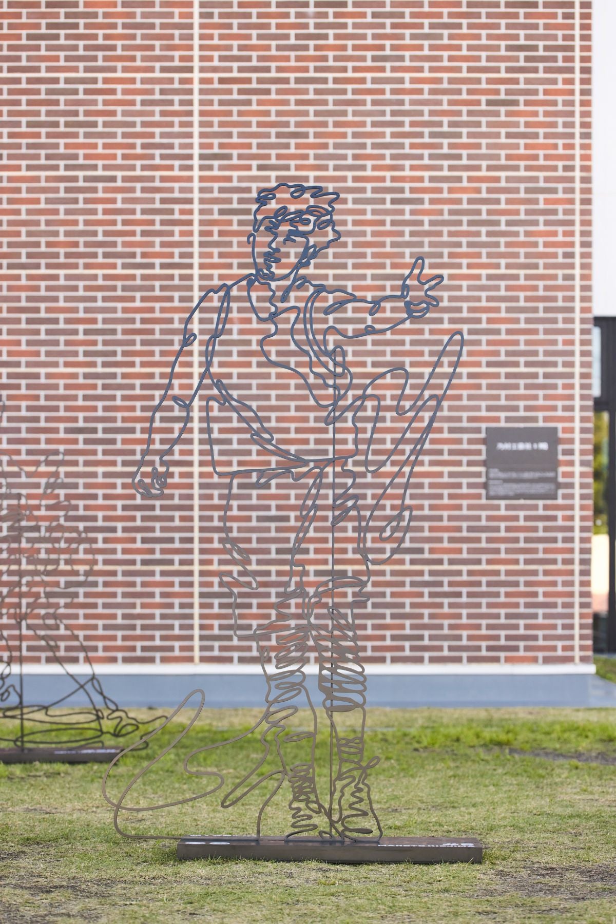 B.LEAGUE ALL-STAR GAME WEEKEND 2024 IN OKINAWA LINEART MONUMENT